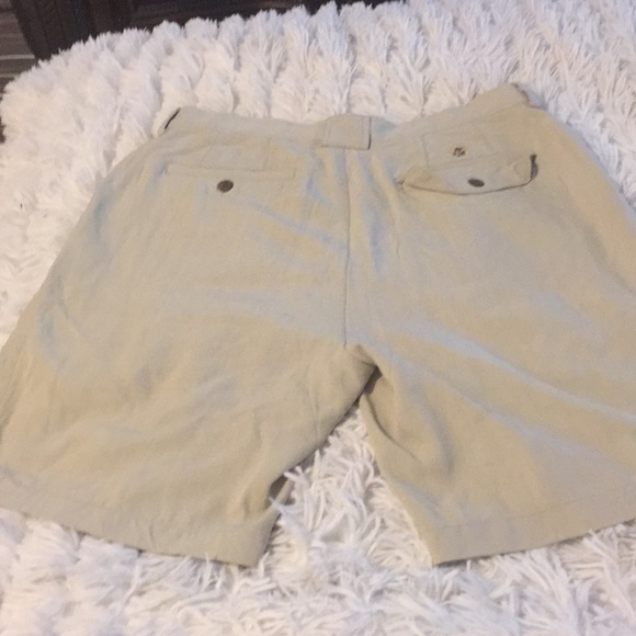 Tommy Bahama Silk Casual Shorts - Picture 4 of 7